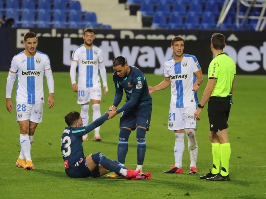 西班牙人遭遇两连败，武磊是不是连续5轮替补了？