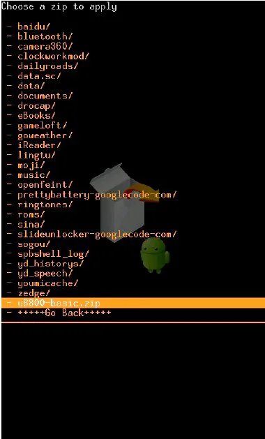 华为《recovery刷机》完整教程图文详解