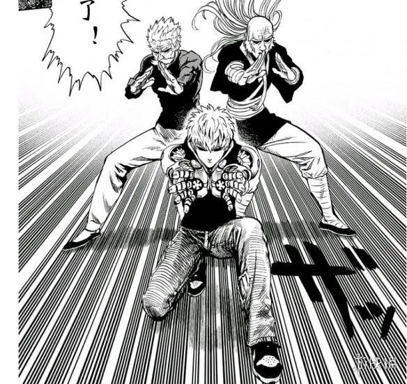 《一拳超人》漫画125话公布 埼玉老师使用认真殴打!