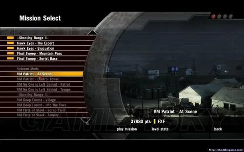 《战火纷飞：阿富汗》图文攻略