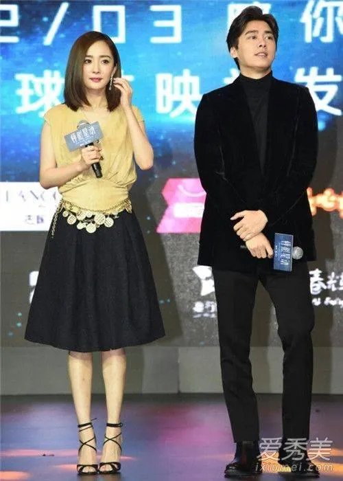 真正男子汉杨幂身高？