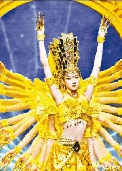 关晓彤跳千手观音那一年那一季