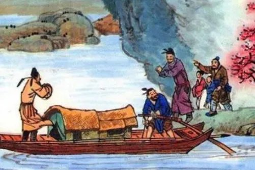 折花逢驿使 寄与陇头人的意思