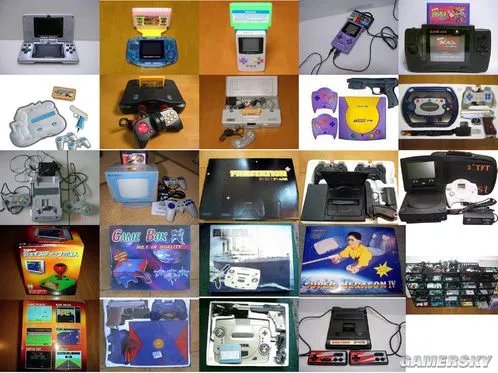 敖厂长喷的国产psp4000还算良心 笑掉大牙的国产山寨游戏机