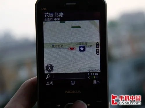 手机完美融入生活 诺基亚N96导航专测
