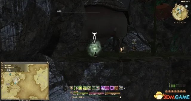 最终幻想14 3.0版本风脉泉坐标一览 FF14风脉泉攻略