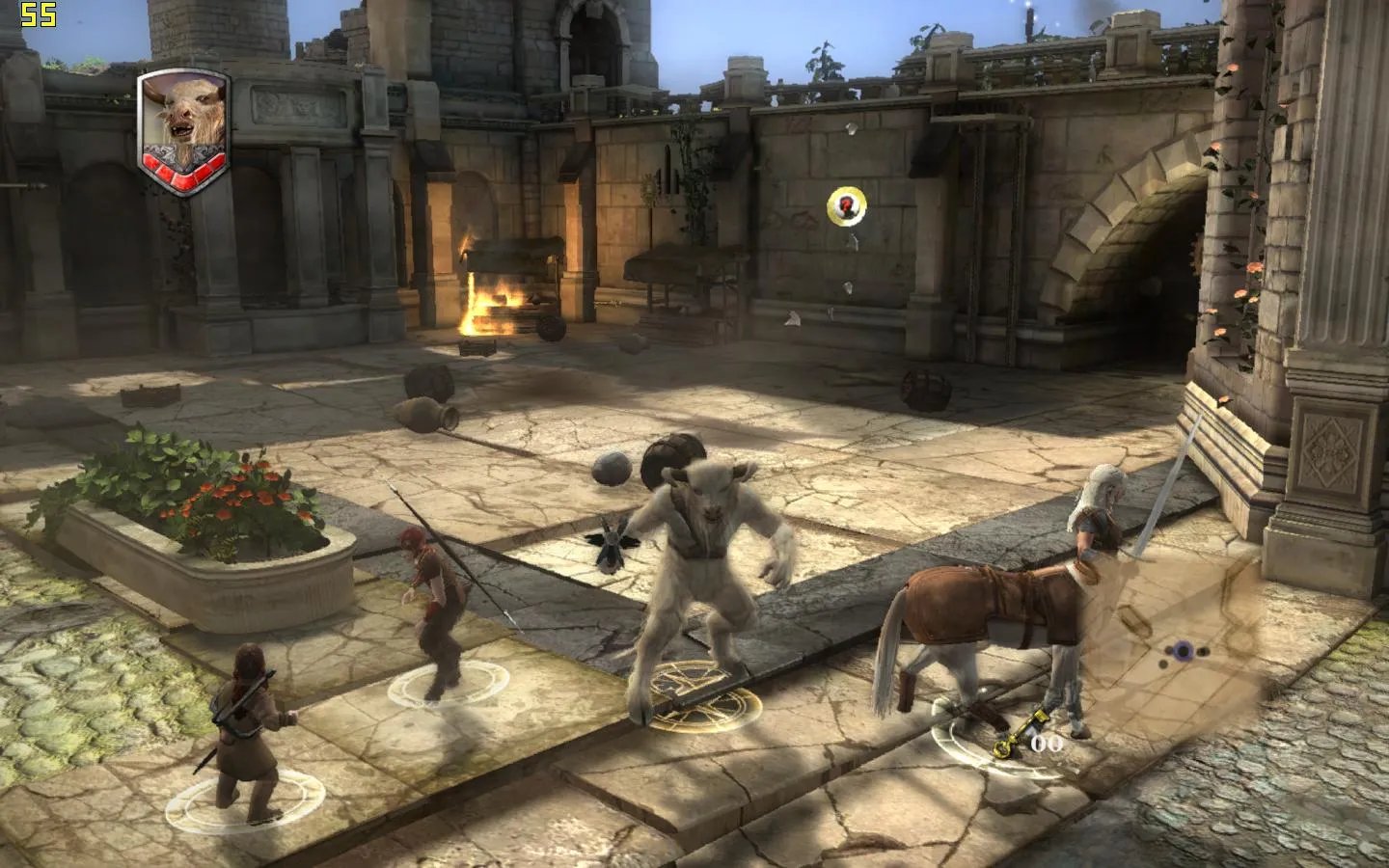 《纳尼亚传奇2凯斯宾王子》游戏清晰截图欣赏