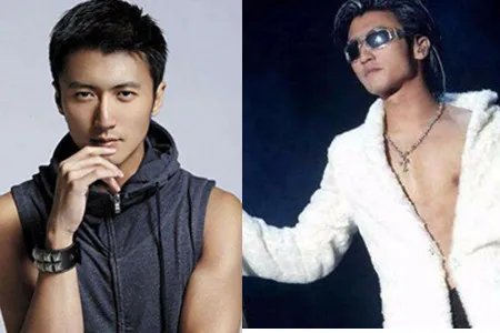 谢霆锋李健新歌声共同亮相 音乐劲爆点燃全场