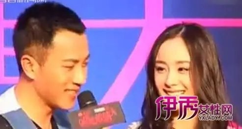 杨幂同居男友遭曝光