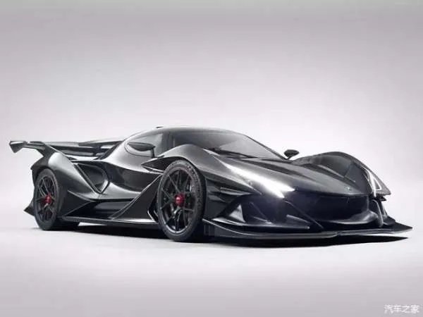来自外星的猛兽超跑 Gumpert Apollo Intensa Emozione