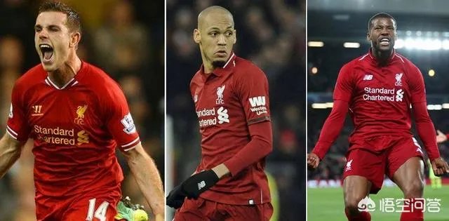 在利物浦效力过的中场