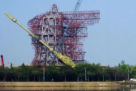 荆州巨型关公雕像被拆除,只剩钢架和大刀,拆除过程经历了哪些困难?