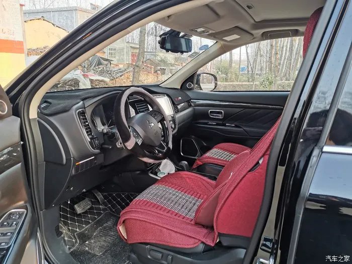 人生第二辆车,欧蓝德论坛首秀,请各位车友鉴赏!