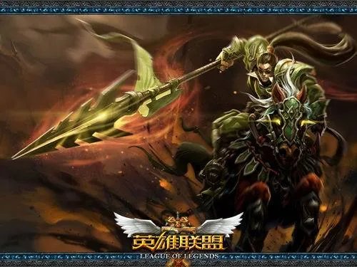 lol赵信赵云的皮肤有什么不同?什么特效