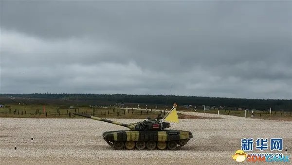中国队获俄罗斯坦克大赛团体第三名 参赛坦克曝光