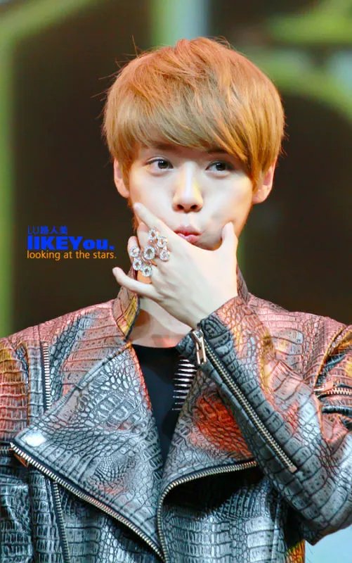 关于鹿晗的头像网名QQ皮肤个性签名等 要快