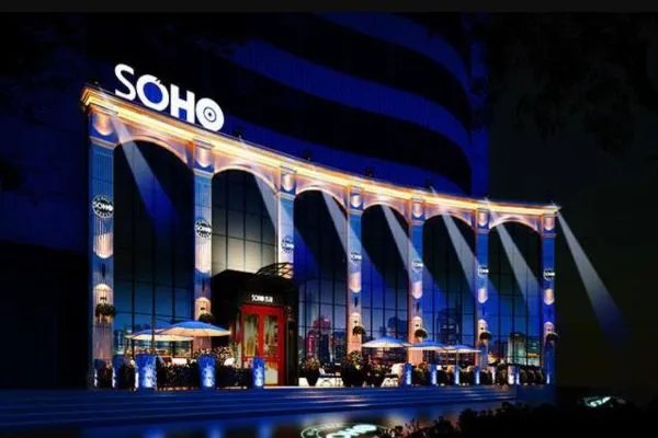 广州十大酒吧，苏荷酒吧上榜CK，vins充满科技感