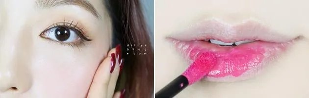 学习化烟熏妆的步骤,清纯优雅的烟熏妆?