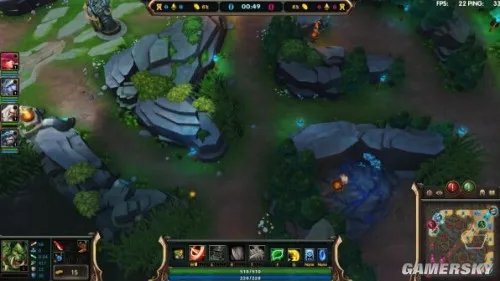 国产网游《英霸联盟》试玩简评:一款彻彻底底的山寨网游