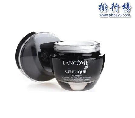 十大晚霜品牌排行榜:兰蔻黑金第三 第四维他命E滋润