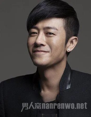 国字脸男士适合留什么发型?