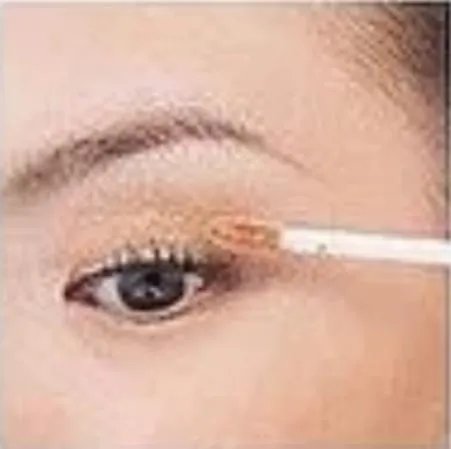 眼妆新手初学化妆教程？