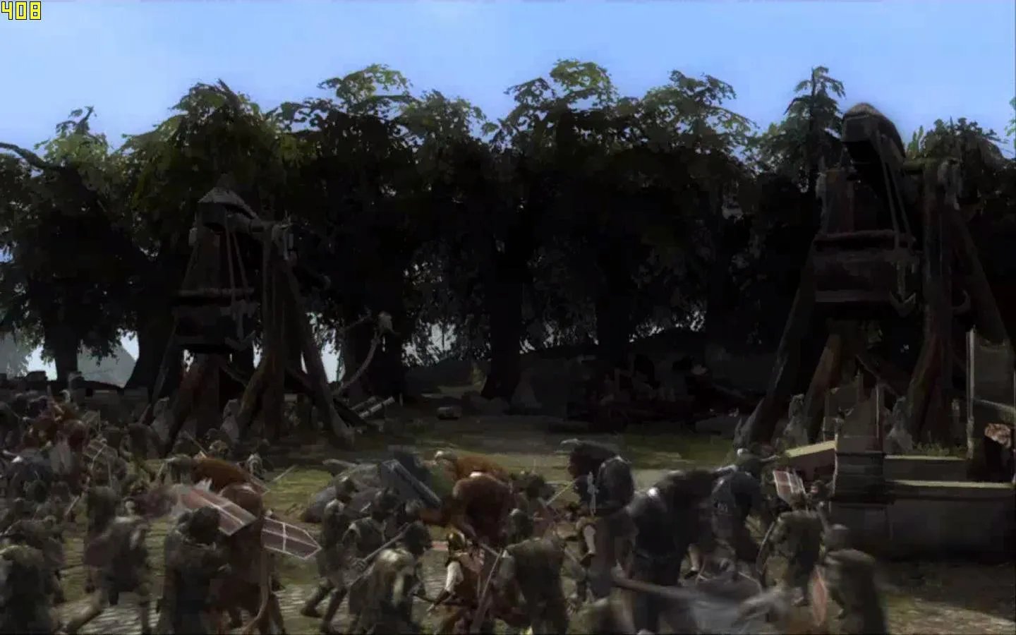 《纳尼亚传奇2凯斯宾王子》游戏清晰截图欣赏