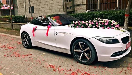 花车装饰图片欣赏 如何装饰花车