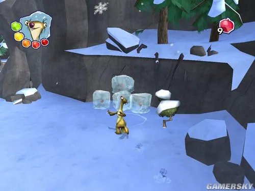 《冰河世纪3》上手攻略