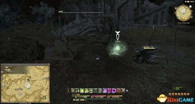 最终幻想14 3.0版本风脉泉坐标一览 FF14风脉泉攻略