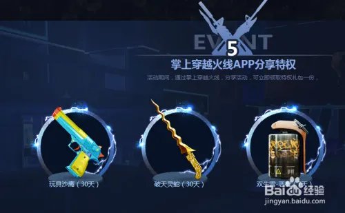 穿越火线五月神枪节怎么参加