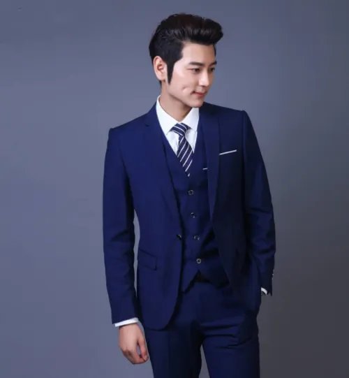 结婚一般穿什么颜色的西装 挑选新郎服装的误区有哪些