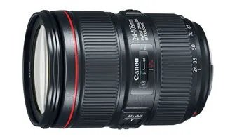 佳能镜头24-105的两代有什么差异？