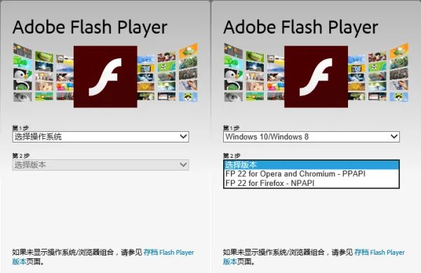 提示Flash Player版本过低怎么办