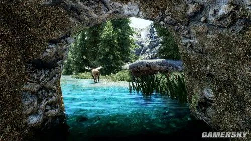 《上古卷轴5：天际》ENB顶尖画质演示 依旧“宝刀不老”