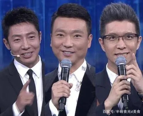 撒贝宁年轻旧照曝光，颜值碾压一众主持人，不出道你说可惜吗？