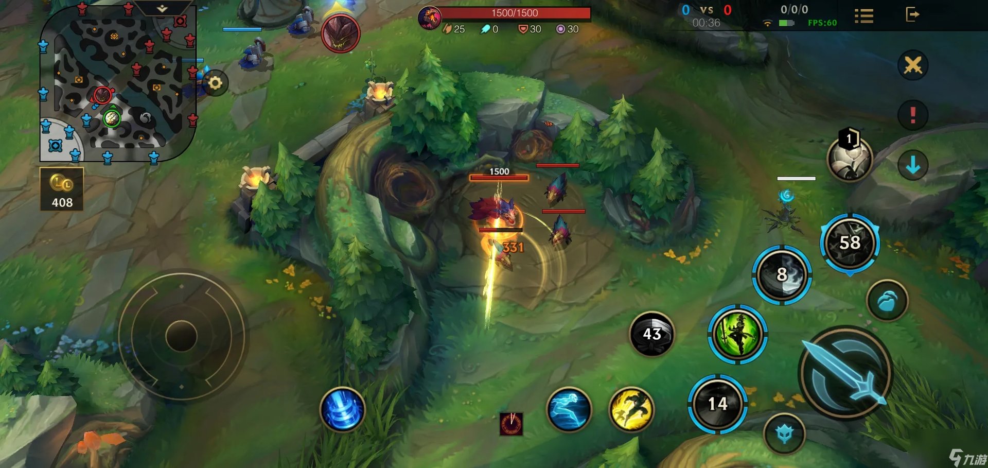 英雄联盟手游剑圣怎么打野lol手游剑圣打野思路介绍