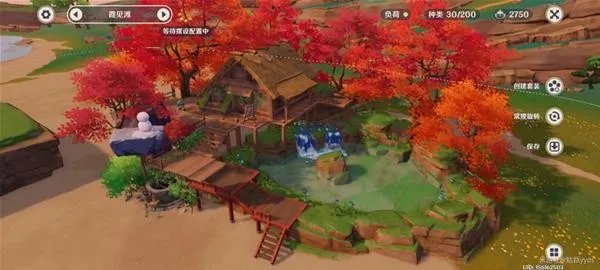 《原神》尘歌壶枫树阁楼及滨海小屋搭建参考