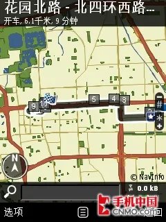 手机完美融入生活 诺基亚N96导航专测