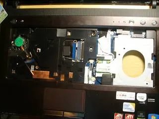 lenovo 联想 U450笔记本维护:拆机清灰、换风扇、换硅脂、换固态硬盘、换内存