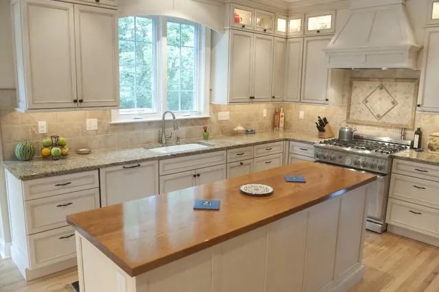 厨房用大理石台面好不好，看了忍不住想装上