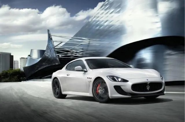 请问这车是玛莎拉蒂的什么型号？