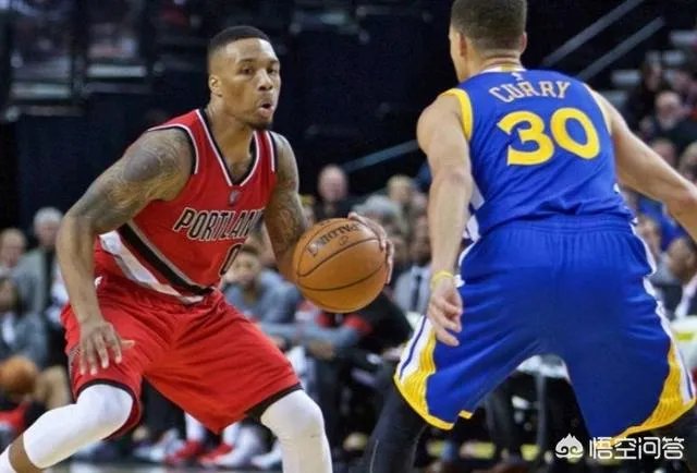 开拓者球星利拉德身上有金州勇士队标的纹身，这是怎么一回事？