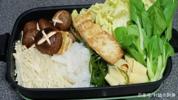 寿喜锅里面可以放什么菜