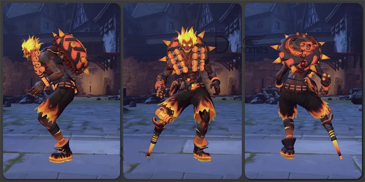 《守望先锋》狱火之鼠狂鼠皮肤介绍