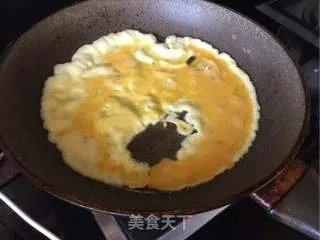 香菇炒鸡蛋