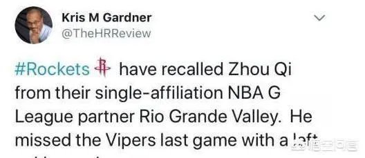 火箭队宣布召回周琦，他这次能进入轮转阵容吗？