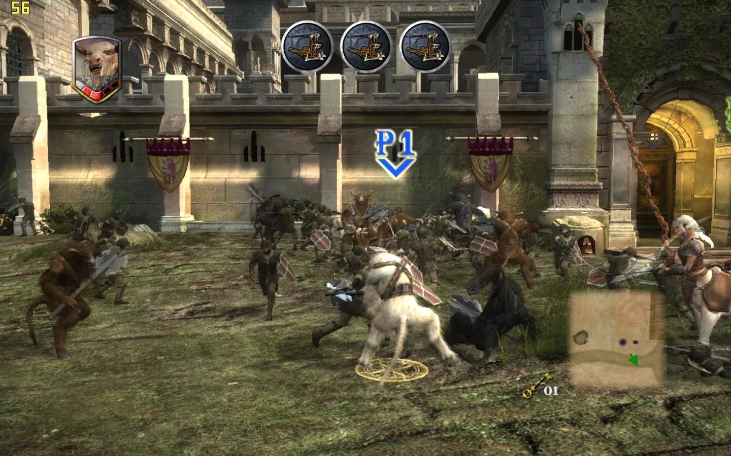 《纳尼亚传奇2凯斯宾王子》游戏清晰截图欣赏