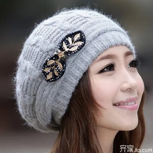 DIY毛线帽子编织花样图解