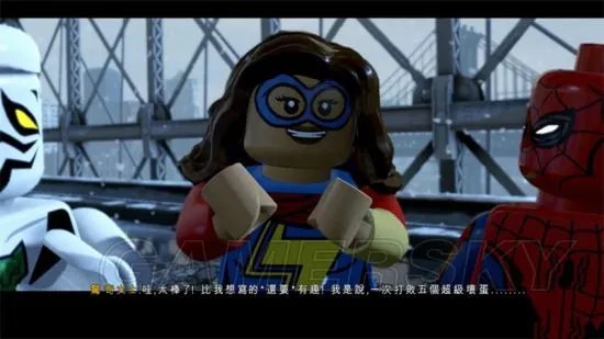 《乐高漫威超级英雄2》图文攻略 全章节图文流程攻略